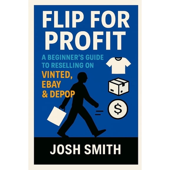 Flip for Profit: A Beginner's Guide to Reselling on Vinted, eBay & Depop, (Paperback)