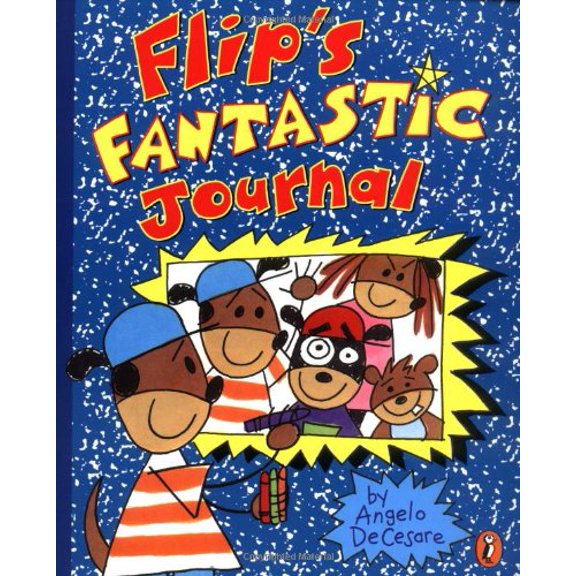 Pre-Owned Flip's Fantastic Journal (Paperback) 0140566554 9780140566550