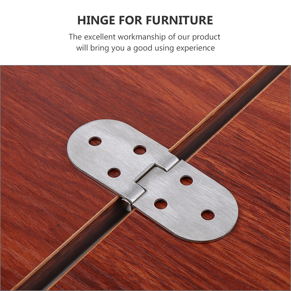 Fliptop Hinge 4pcs Stainless Steel Hinge Fliptop Hinge Round Edges