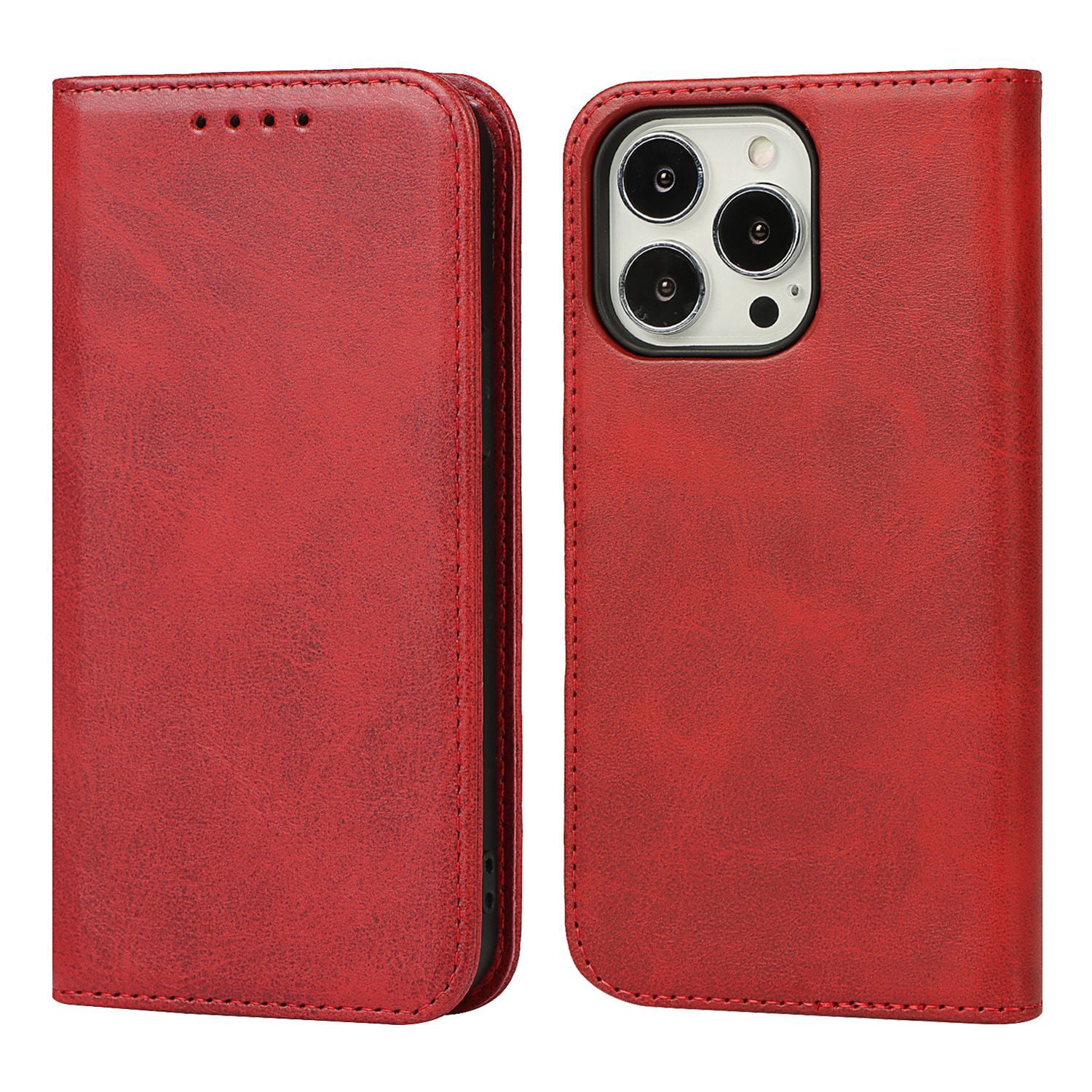 Flip wallet phone case for iPhone 16 Pro Max 16E 15 Plus 14 13 Mini 12 ...