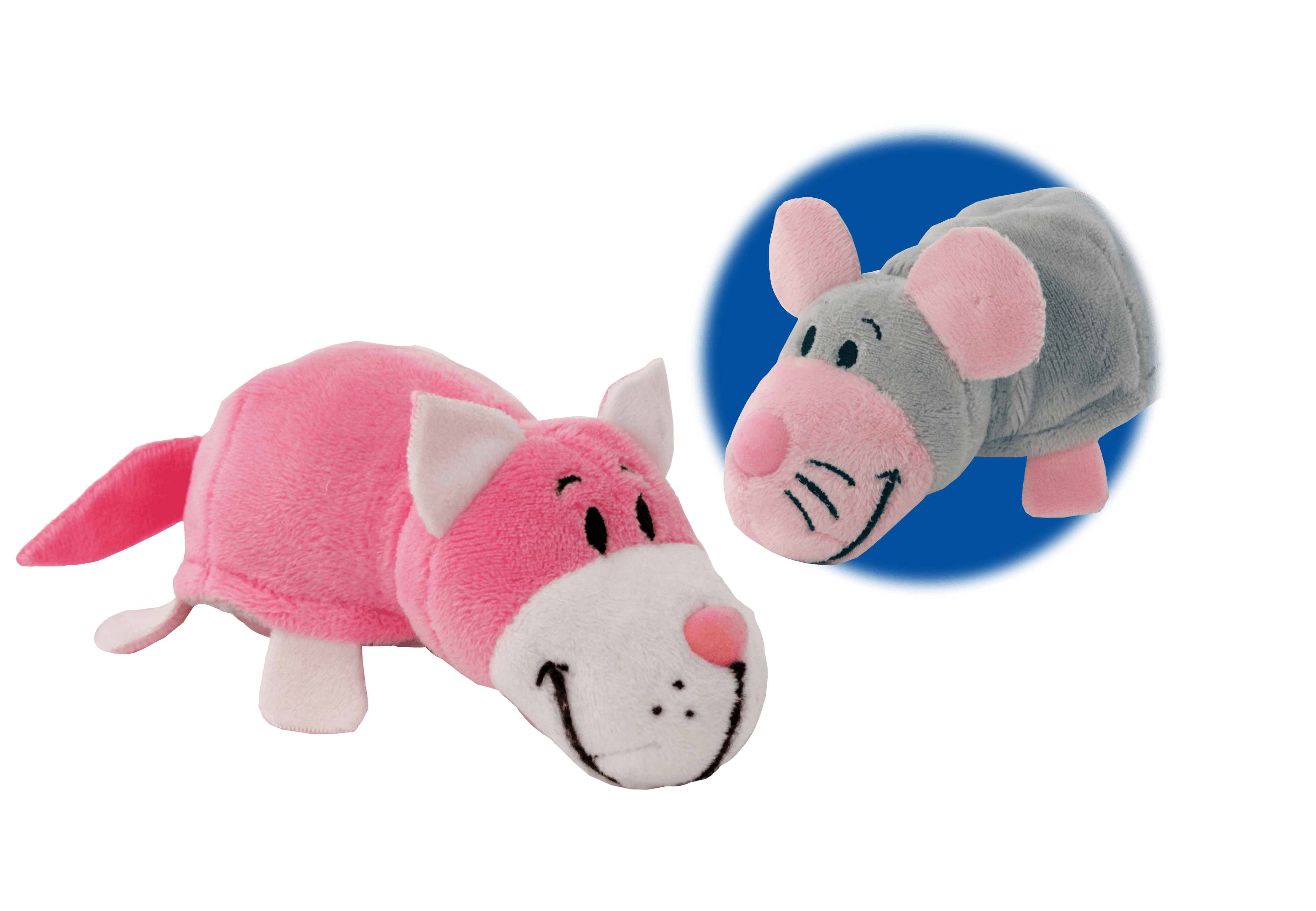 FlipaZoo Plush Toys for Childcare Comforting Engaging