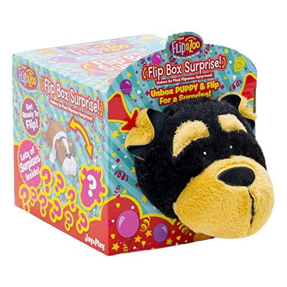 FlipaZoo Flip Box Surprise! Dog