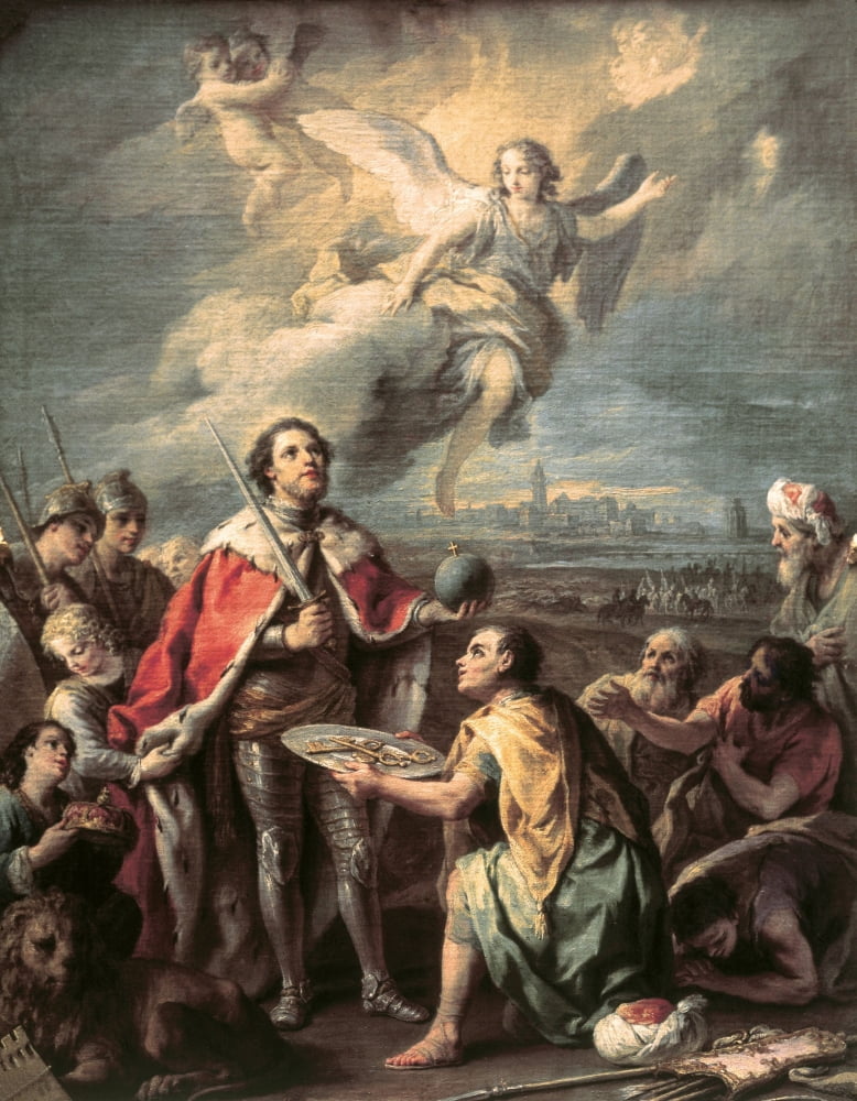 Flipartcharles Joseph (1721-1797) Canvas Art - (18 x 24)