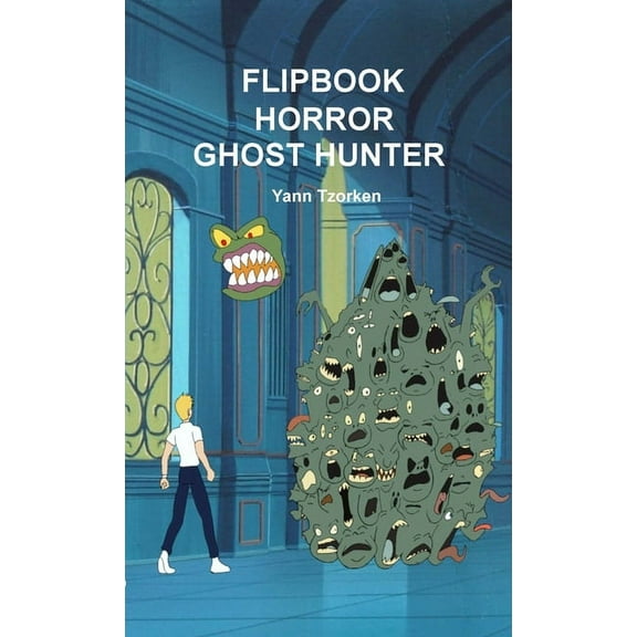 Flipbook Horror Ghost Hunter, (Paperback)