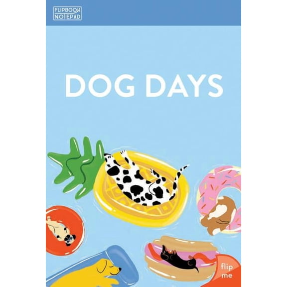 Flipbook Notepad: Dog Days (Other)