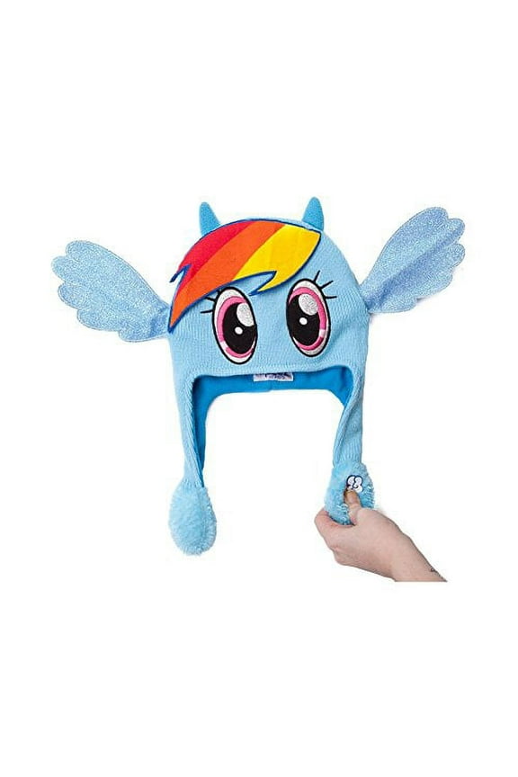 My Little Pony Rainbow Dash Beanie Hat