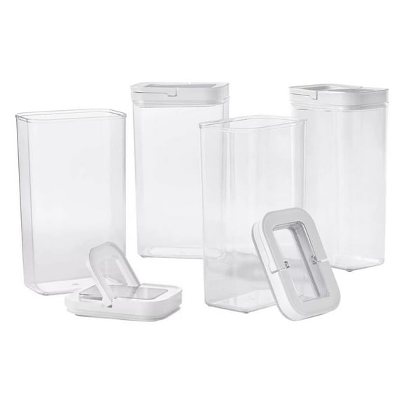 Fliplock Food Storage Containers (Pack of 4)