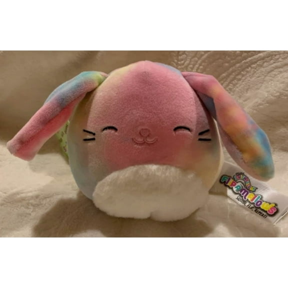 5" Flip a mallow Candy/Aimee Bunny/Chick squishmallow