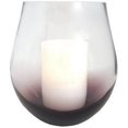 thumbnail image 1 of Flipo Group Limited FLA-STMLESS-PR Stemless Hurricane with Flameless Candle - Purple, 1 of 2