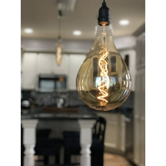 Flipo RetroEssence Battery Operated LED Vintage Light - N/A Bronze