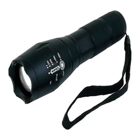 Flipo Stinger 230 lumens Black LED COB Flashlight AAA Battery