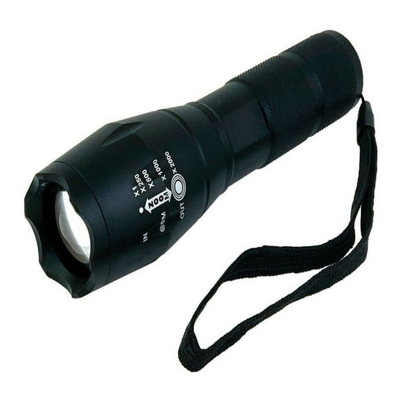 Flipo Stinger 230 lm Black LED COB Flashlight AAA Battery