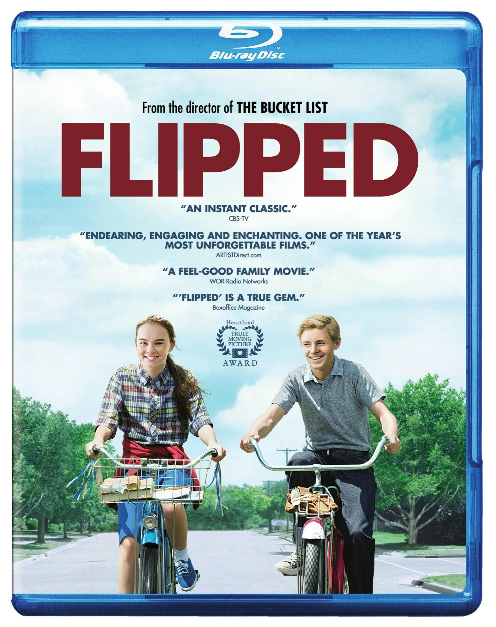 Warner Home Video - Flipped, Kids & Family Blu-ray - Walmart.com