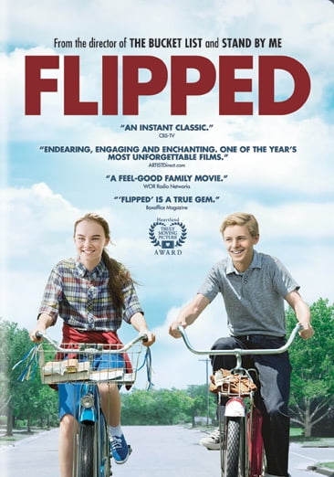 Flipped DVD - Romantic Comedy Family Movie