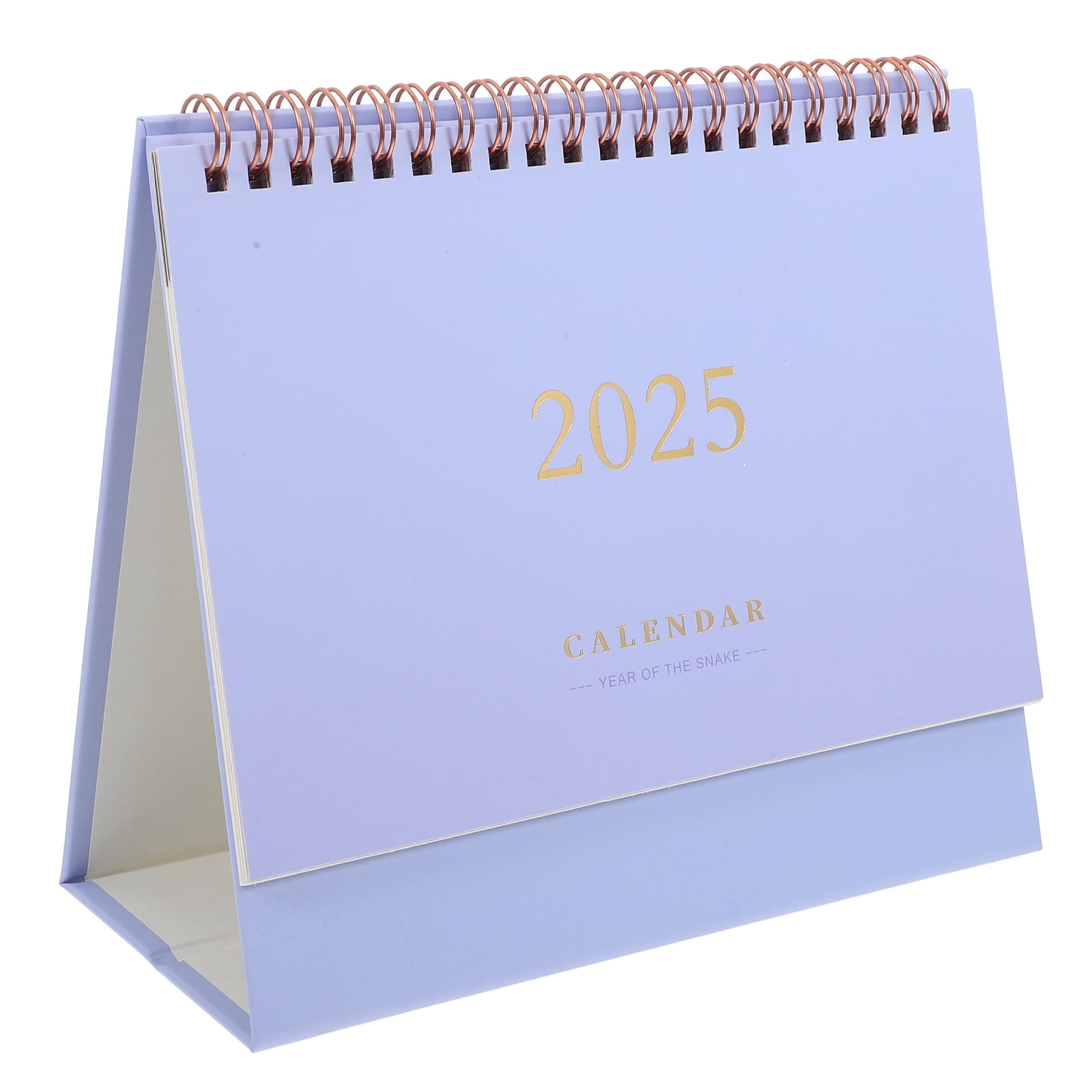 Flipped Desk Calendar Spiral Calendar Office Calendar Freestanding ...