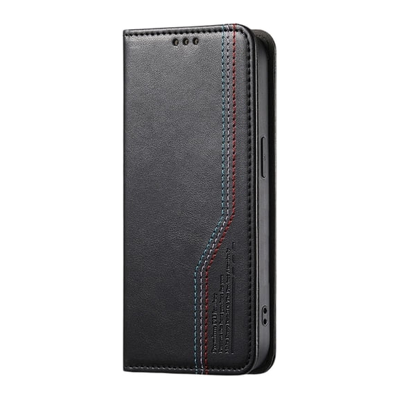 Flipped Wallet Case Housing Sleeve For Phone 17 Closure PU Leather Cover Integrated Card Slot & Stand
