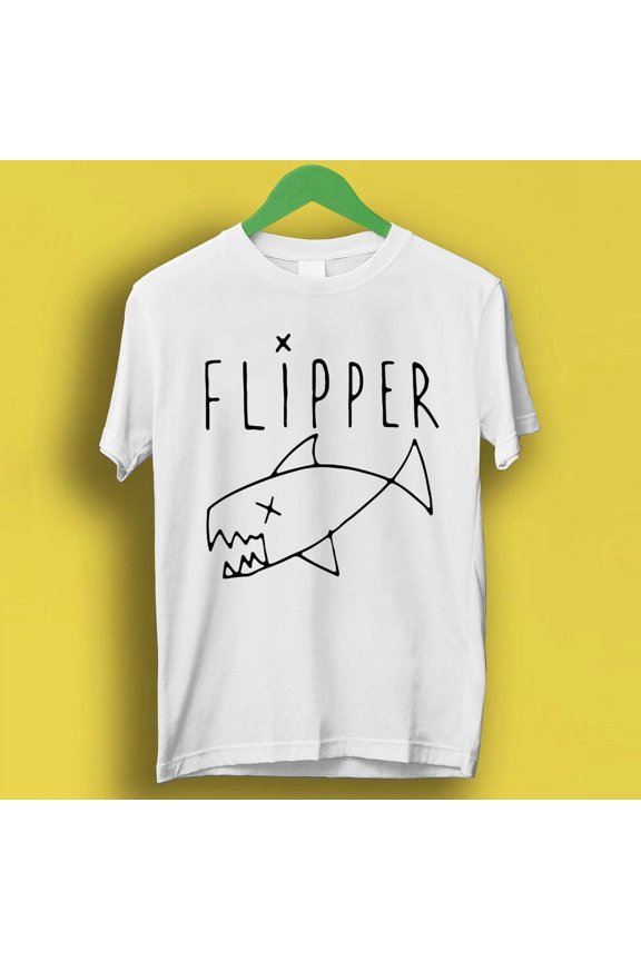 Flipper Design Meme Funny Cool Gamer Music Gift Tee T Shirt P2720