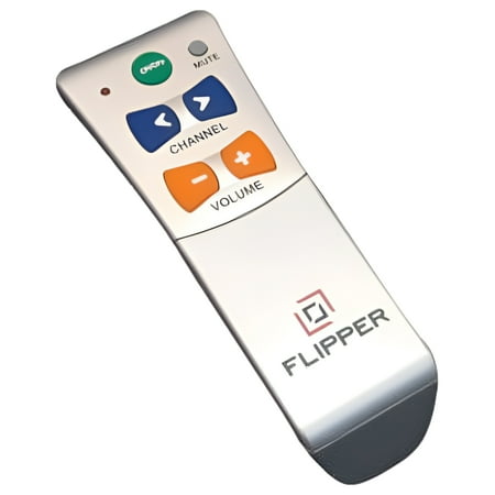 Flipper Large Button Universal Remote Control