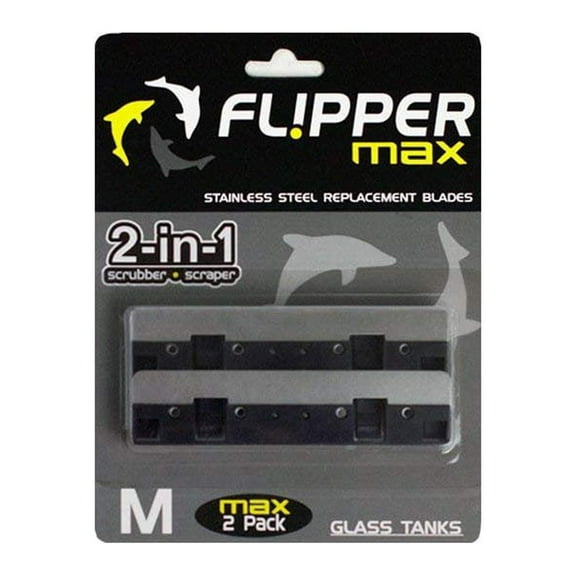 Flipper Max Stainless Steel Blade 2pk