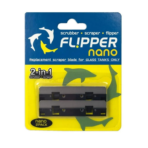 Flipper Nano Stainless Steel Blade 2pk