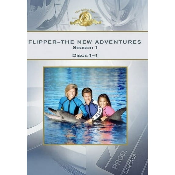 Flipper: New Adventures - 1 (DVD), MGM Mod, Action & Adventure
