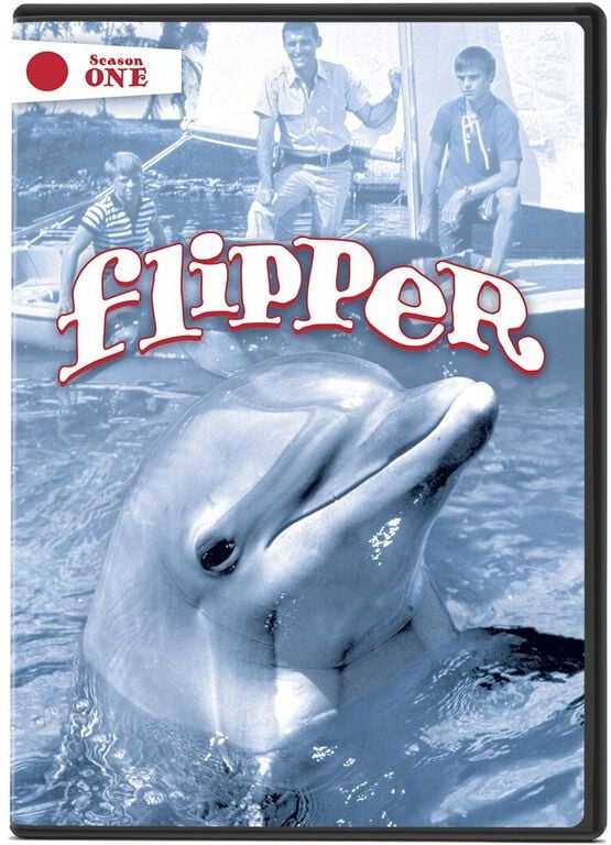 Flipper-Season-One-DVD-Olive-