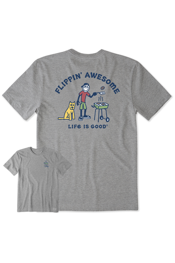 Flippin Awesome Crusher Tee