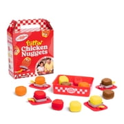 Flippin Chicken Nuggets, Ready, Set, Flip! A Fun Family Games, Includes 4 Launchers and 12 Nuggets