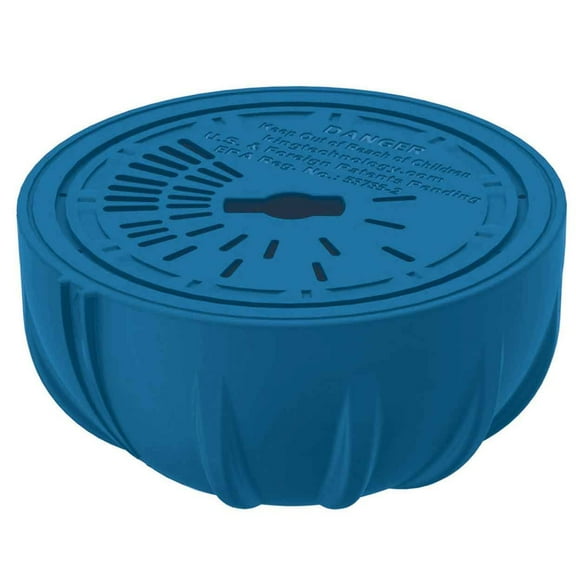 Flippin FROG Pool Sanitizer Replacement Chlorine Cartridge for with The Flippin FROG Pool Sanitizer System for Pools 2,000 5,000 gallons, All-in-One Sanitizing System