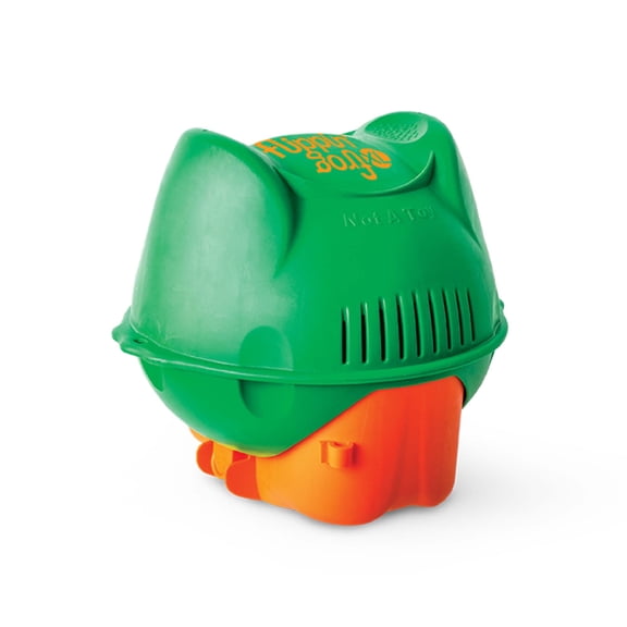 Flippin FROG XL Floating Sanitizer System for Pools 5,000 to 10,000 Gallons - Prefilled Floater with Sanitizing Minerals and Chlorine for Easy Pool Treatment & Maintenance