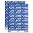 thumbnail image 1 of Flippin' For Your Work Dolphin Teacher Student School Sticker Set - Dark Blue - Gloss Finish - 1.75" Medium, 1 of 7