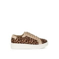 thumbnail image 1 of Flippin Studded Leopard Print Chunky Sneakers, 1 of 12