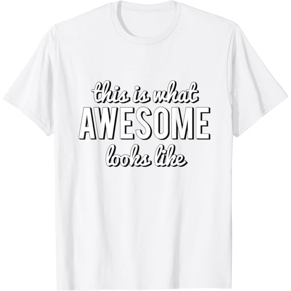 Flippin Sweet Gear This is What Awesome Looks Like T-Shirt100% cotton