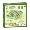 thumbnail image 1 of Flipping Chess Board Game, 1 Chessboard with 108 Pieces, 4 Stickers, 2 Pens - Interactive Matching Game with Colorful Tiles, Educational Toy for Kids, Family Game Night, Party Activity - Engaging Bra, 1 of 8