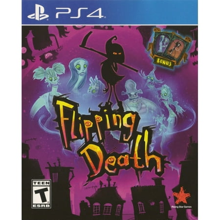Flipping Death - PlayStation 4, PlayStation 5