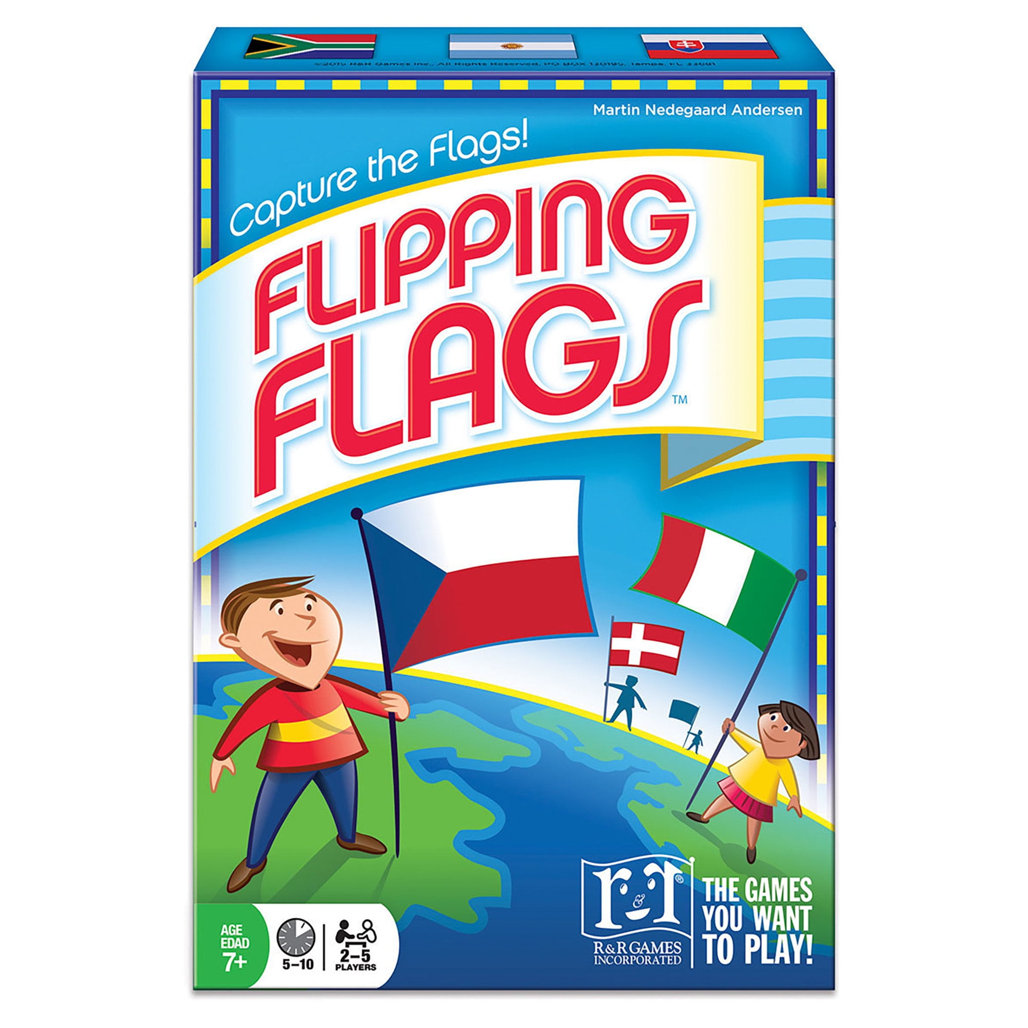 Show me the FLAG Game for Kids - Where is the flag? 