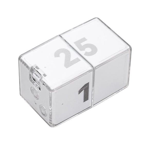 Flipping Gravities Sensors Cubes Timer 10 Presets Rechargeable for Time Management 1-55