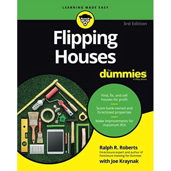 Pre-Owned For Dummies (Lifestyle): Flipping Houses for Dummies (Paperback)