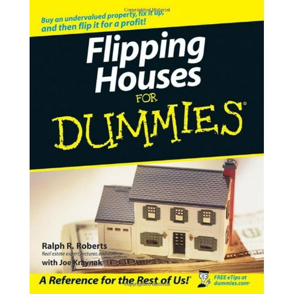 Pre-Owned Flipping Houses for Dummies (Paperback) 0470043458 9780470043455