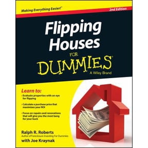Pre-Owned Flipping Houses For Dummies (Paperback) 1118801636 9781118801635