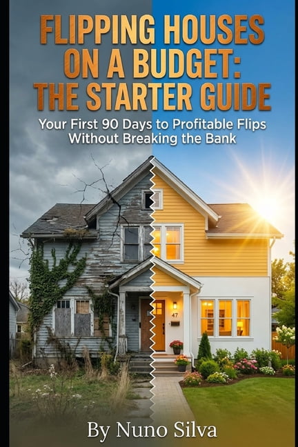 Flipping Houses on a Budget: The Starter Guide: Your First 90 Days to Profitable Flips Without Breaking the Bank, (Paperback)