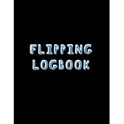 Flipping Logbook Online sales and profit tracker log book For resale website users looking to enhance their arbitrage b, Paperback