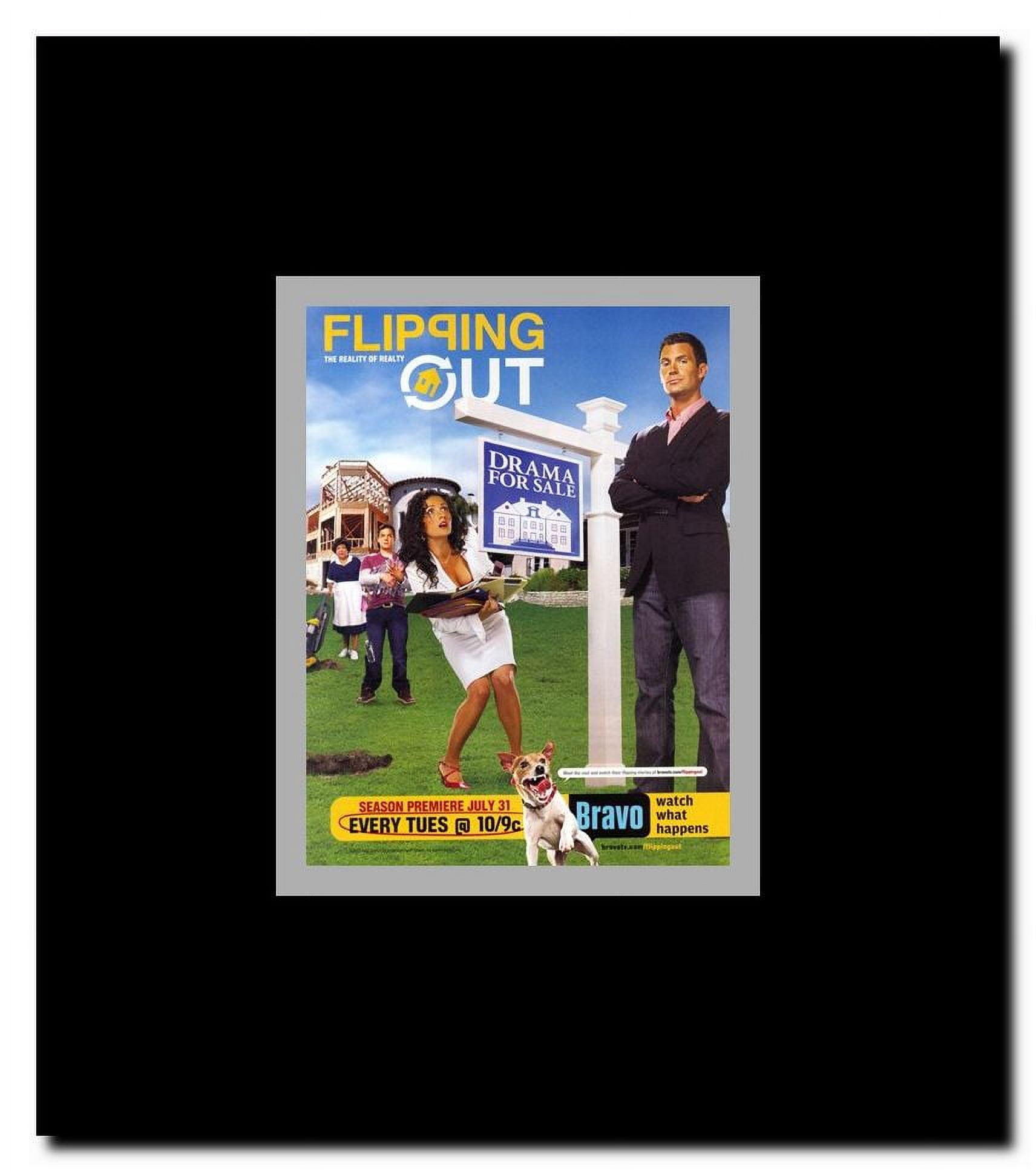 Flipping Out Framed Movie Poster