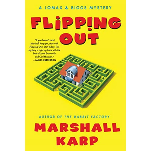 Pre-Owned Flipping Out (Lomax & Biggs Mysteries (Paperback)) Paperback