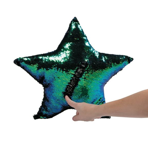 Flipping Sequins Star Plush - Toys - 1 Piece