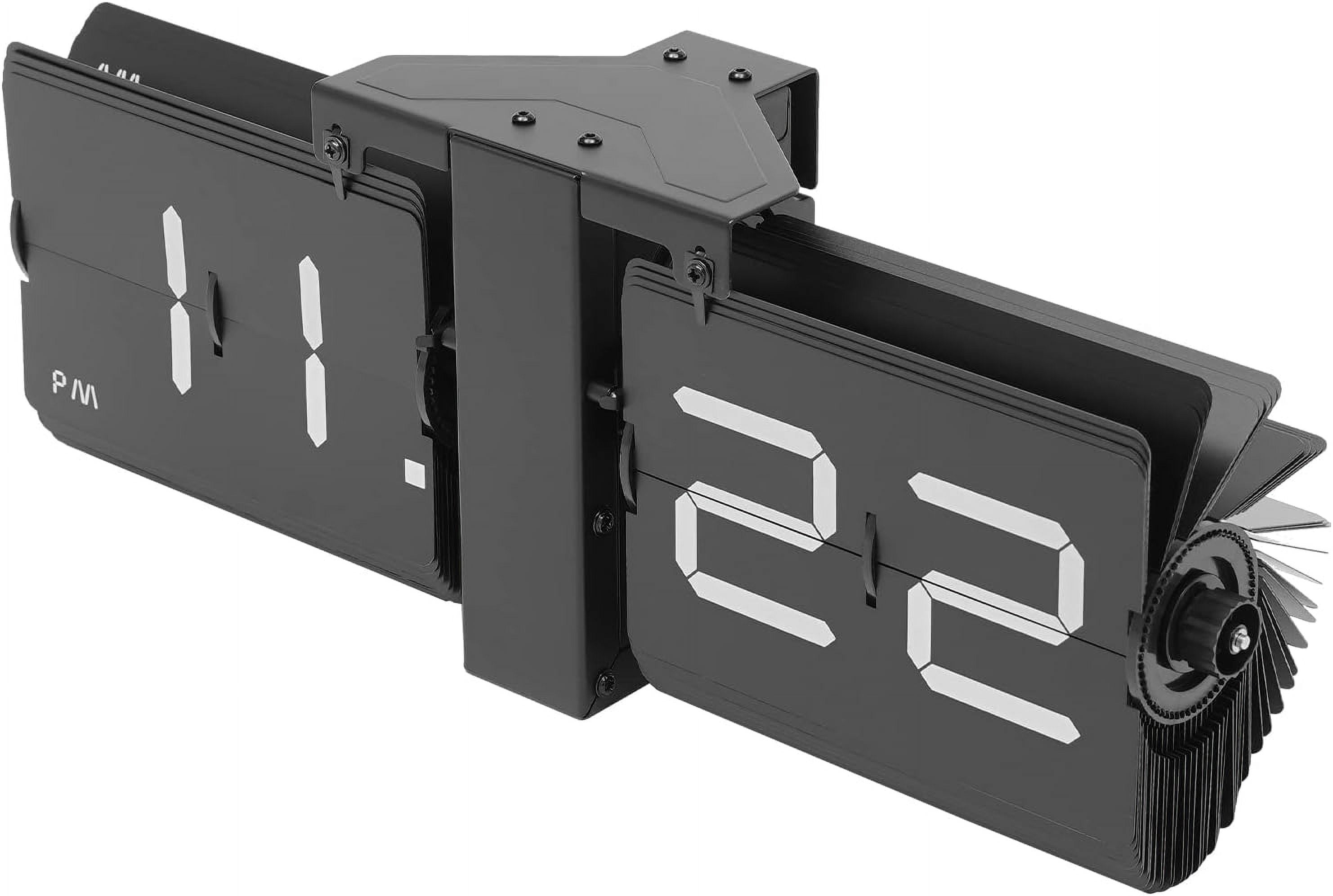 Flipping Out Wall and Tabletop Flip Clock，Fashion Table Clock,Retro ...