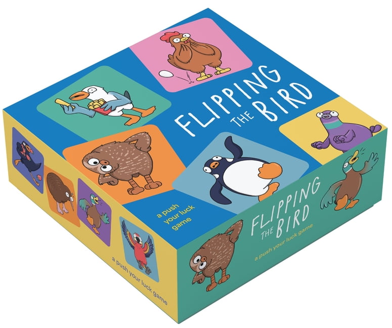Flipping the Bird: A Push Your Luck Game, (Hardcover)