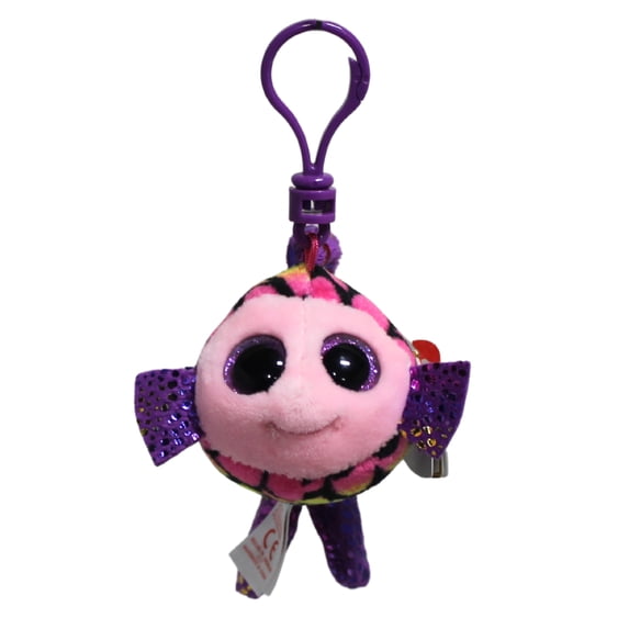 Flippy Fish Key Chain from Ty Beanie Boos