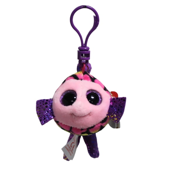 Flippy Fish Key Chain from Ty Beanie Boos