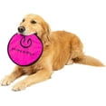 thumbnail image 1 of Flippy Flopper 9" Flying Disc Soft Dog Toy, Floats in Water & Safe on Teeth, for All Breeds, Pack of 5 (Colors May Vary), 1 of 9